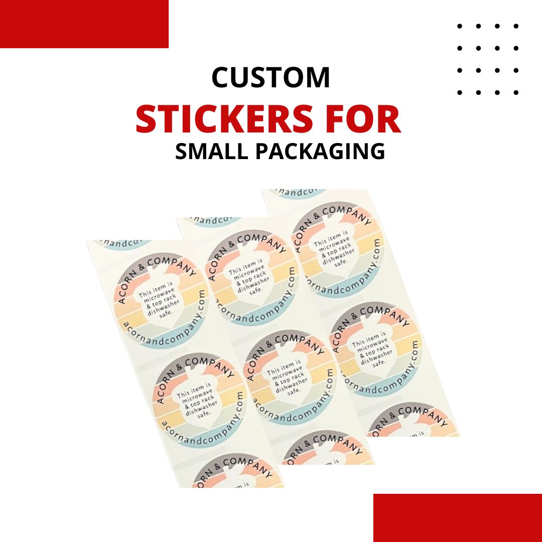 Personalized wholesale Stickers, Customized bulk Package stickers ...