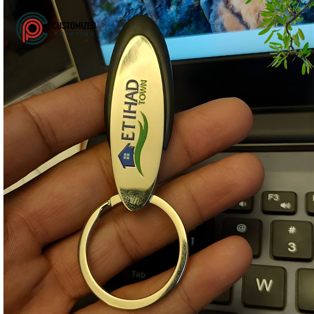 Customized UV Printed Keychains