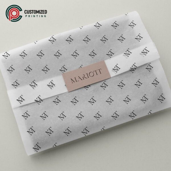 Custom Butter Paper | Wrapping Paper- Custom Printing