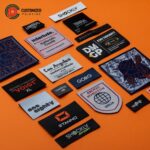 Custom Woven Labels Pakistan -Fabric Woven Tags with Logo