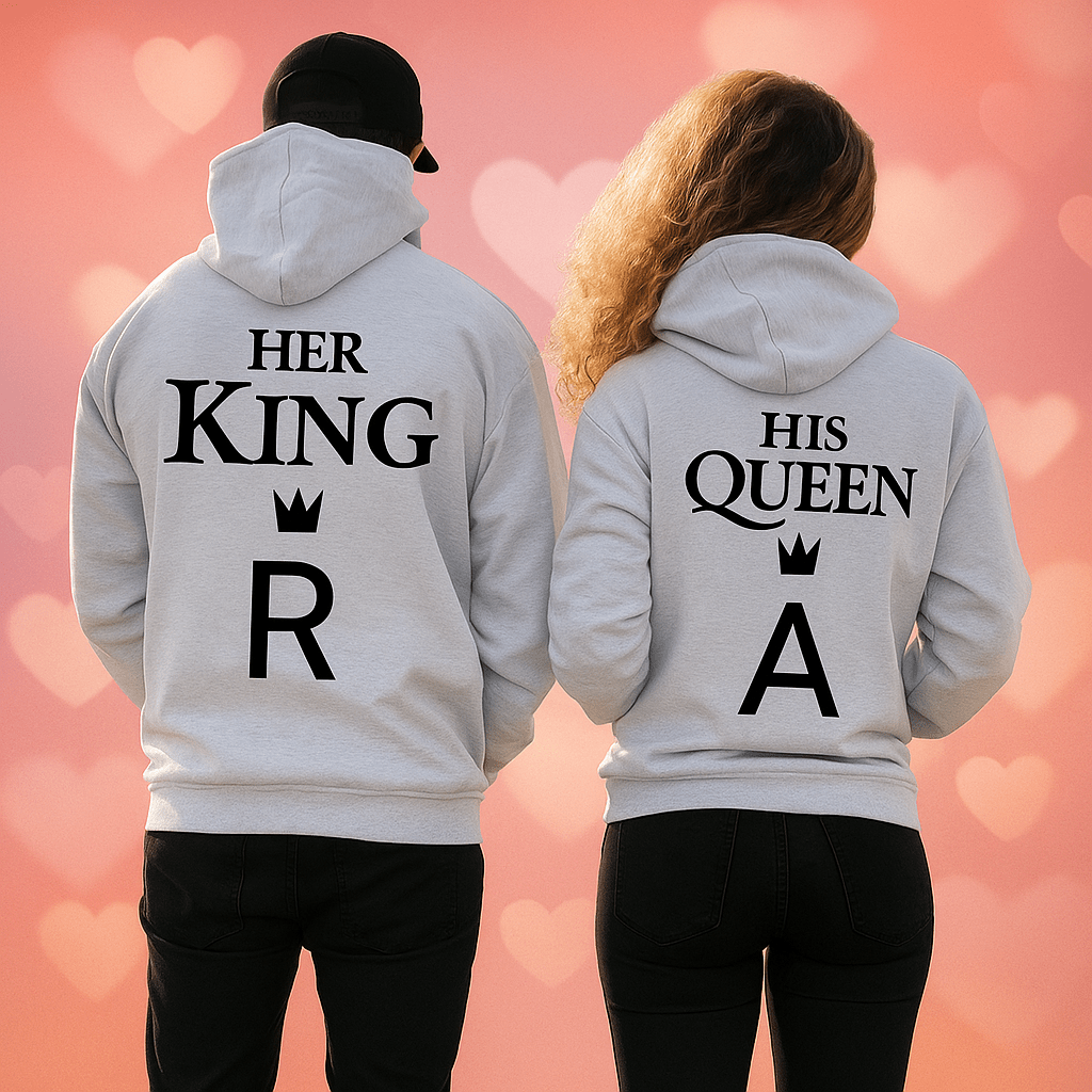 Personalized Hoodies in Pakistan – Add your name or logo with multiple color printing options for a stylish custom look.