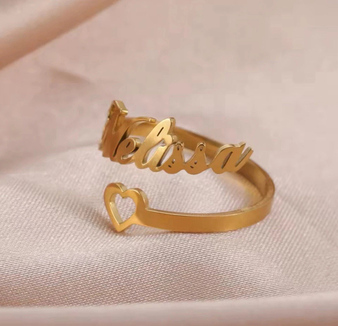 Custom Name Rings | Personalized Rings with Name for Men & Women