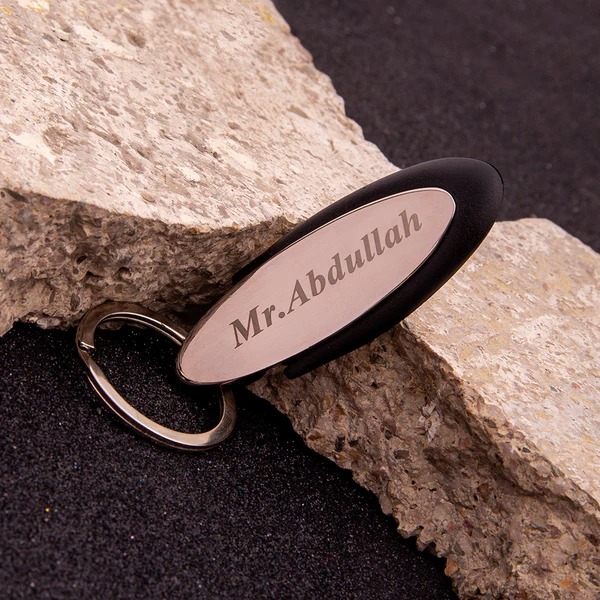 Customized Name Keychain Pakistan | Personalized Name Keyring Gift Online