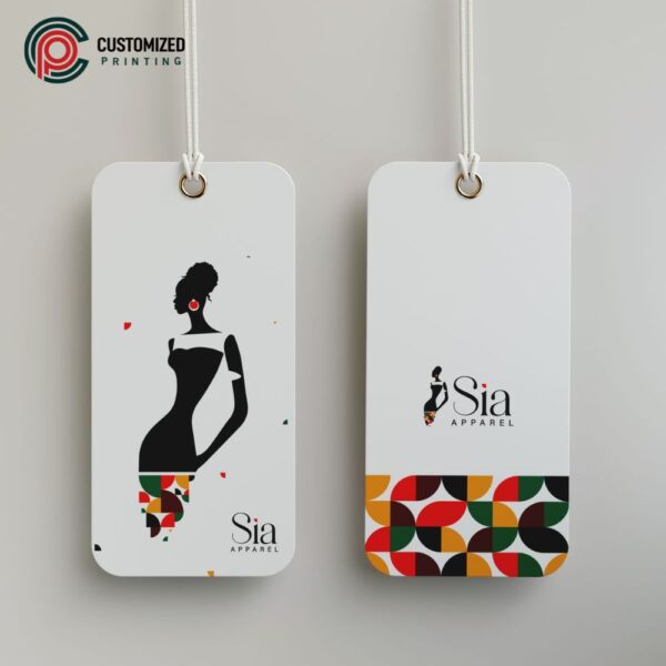 Custom Hang Tags Pakistan - Price Tags for Clothing Brands
