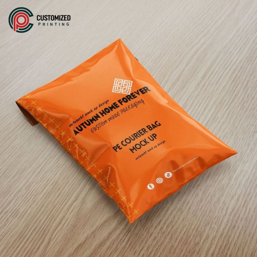 Custom Printed Courier Bags in Pakistan Branded Flyer Bags