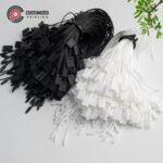 Custom Hang Tag Strings -Durable Tag Fasteners for Clothing & Labels