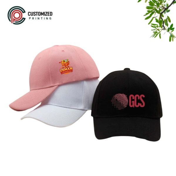 Custom Printed Caps – Logo Printed P Caps for Branding