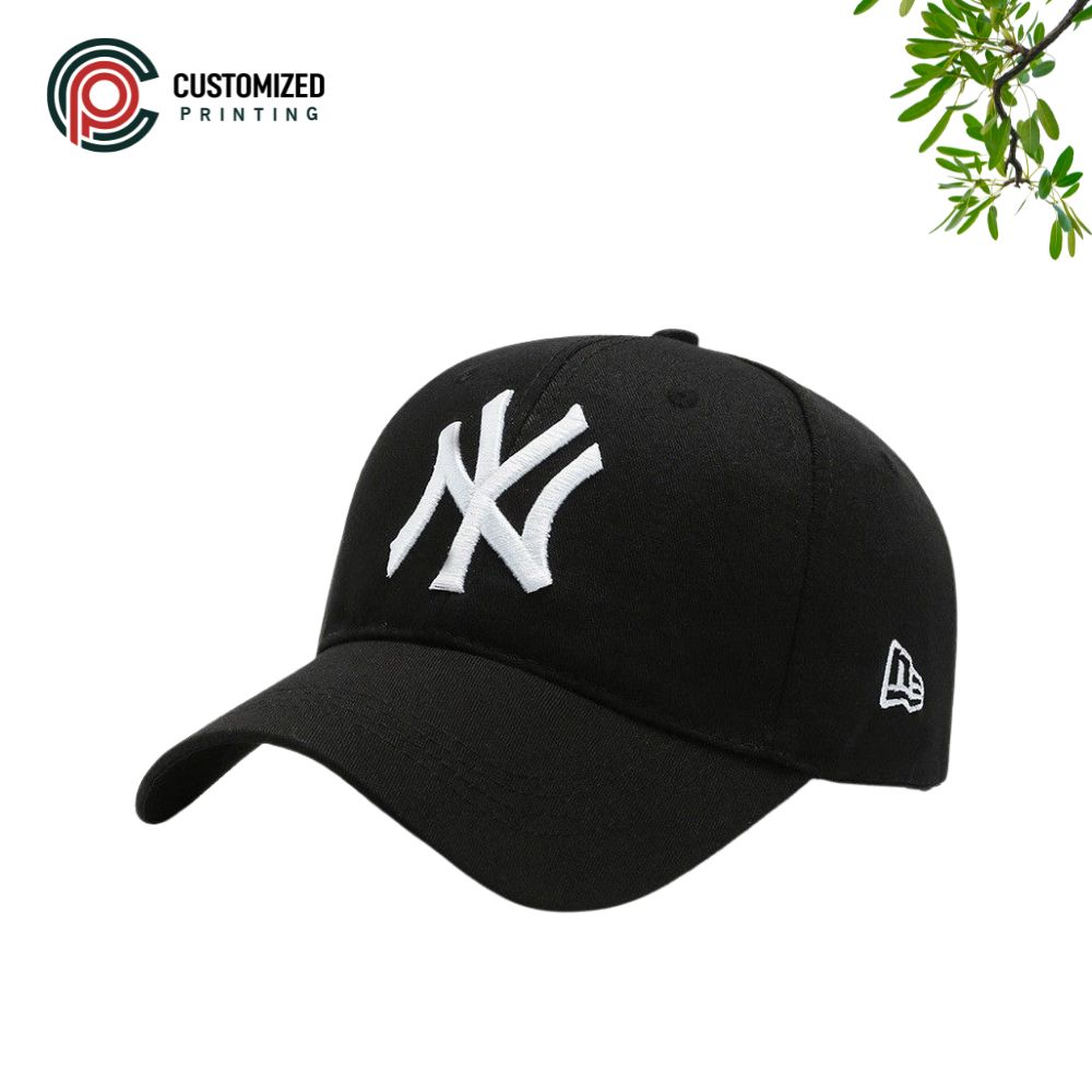 Custom Embroidered Caps | Premium Logo Embroidery Caps