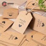 Custom Kraft Tags -Eco-Friendly Hang Tags for Packaging